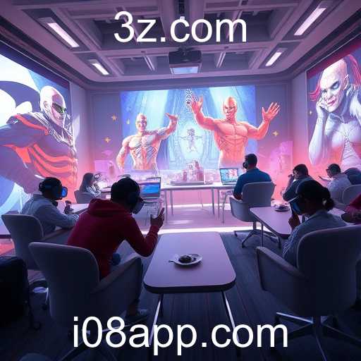 A Revolução dos Jogos com i08: Tendências Quentes para 2025